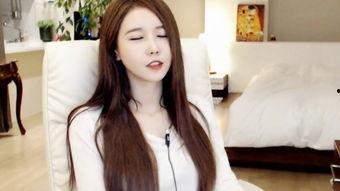 韩国美女主播全,魅力绽放的屏幕女神